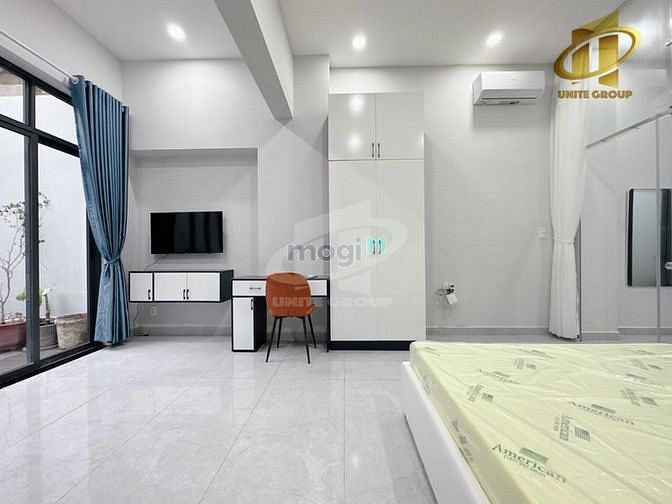 Hình ảnh Căn Hộ 1 Phòng Ngủ Ban Công Studio Lý Chính Thắng Quận 3