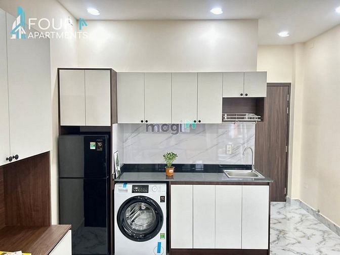 Hình ảnh khai trương chdv nội thất mới 100%, ban công, siêu thoáng