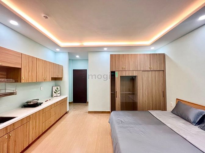 Hình ảnh Cho Thuê Căn Hộ Ban Công Cửa Sổ Lớn 40M2 - Ngay Phan Đình Phùng