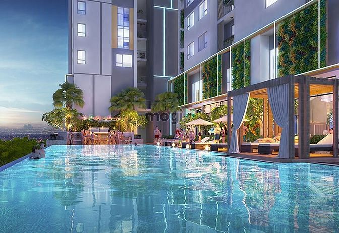 Hình ảnh Cho Thuê Căn Hộ Pegasuite 2. DT: 52m2/1PN +1. Giá: 5,5 triệu.