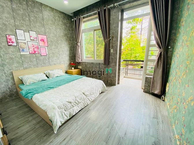 Hình ảnh Cho Thuê Căn Hộ 1PN Ban Công Tách Bếp Full Nội Thất P.13 Tân Bình