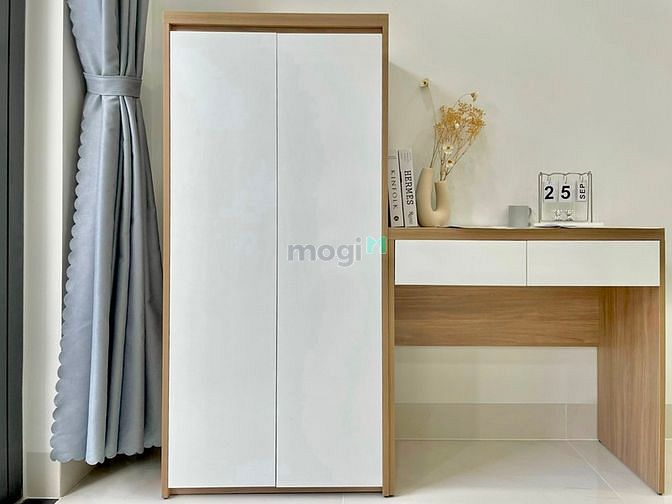 Hình ảnh 𝑪𝒖̛̣𝒄 𝒑𝒉𝒂̂̉𝒎: CĂN HỘ FULL NỘI THẤT- Ban công- cửa sổ to🌷