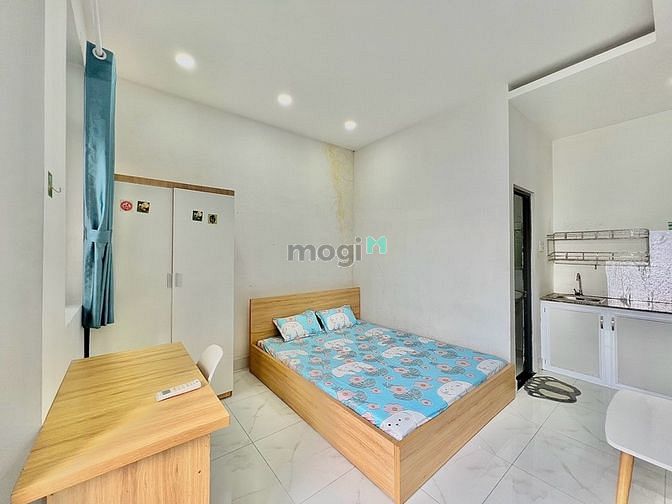 Hình ảnh Phòng có gác full nội thất giờ giấc tự do quận 10