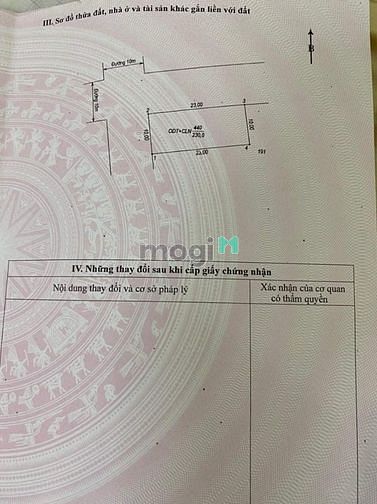 Hình ảnh Lô đất ngộp 2 mặt tiền TP Tây Ninh Khu phố Ninh Thọ ,Phường Ninh Sơn ,
