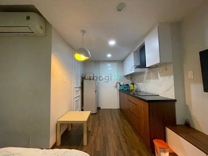 Hình ảnh ✅Cho Thuê Căn Hộ 1PN 30m2 Nguyễn Cửu Vân Q.BT Trống Sẵn