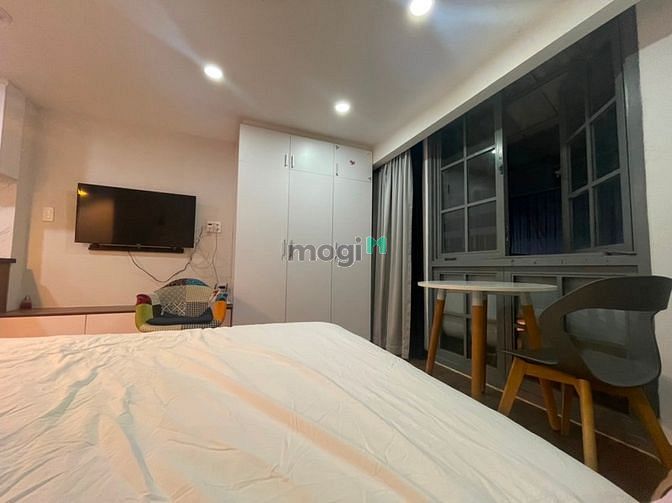 Hình ảnh ✅Cho Thuê Căn Hộ 1PN 30m2 Nguyễn Cửu Vân Q.BT Trống Sẵn