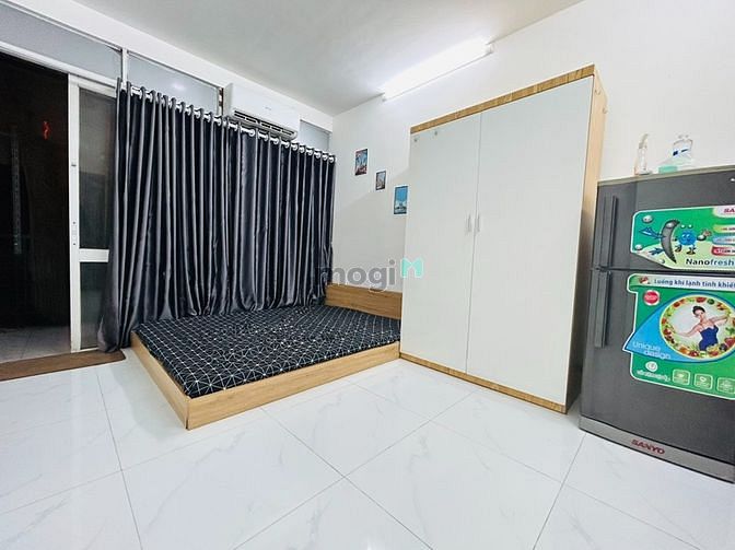 Hình ảnh Căn 1PN Bancon Full nội thất, gần chợ Phạm Văn Hai