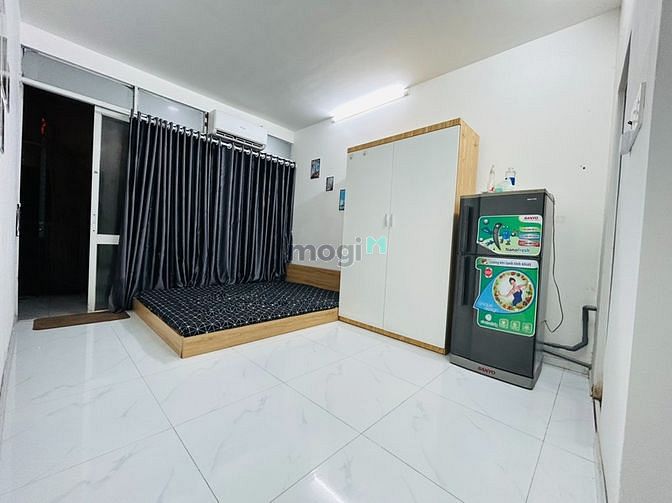 Hình ảnh Căn 1PN Bancon Full nội thất, gần chợ Phạm Văn Hai
