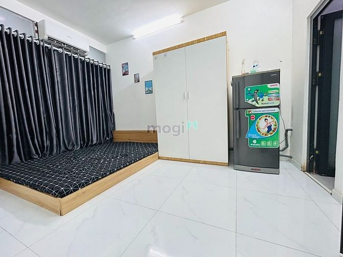 Hình ảnh Căn 1PN Bancon Full nội thất, gần chợ Phạm Văn Hai