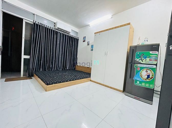 Hình ảnh Căn 1PN Bancon Full nội thất, gần chợ Phạm Văn Hai