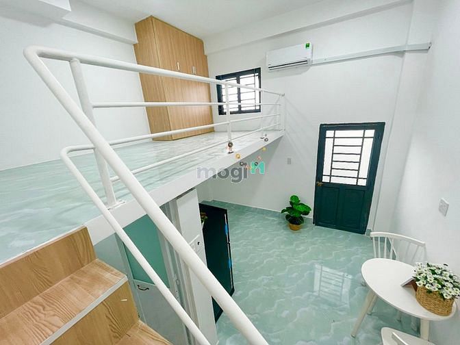 Hình ảnh Duplex Gác cao, Đầy đủ Nội thất MỚI 100%, có Thang máy, máy giặt chung