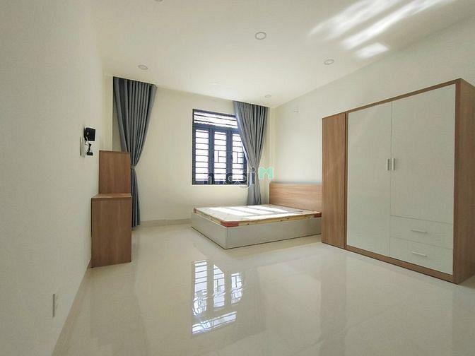 Hình ảnh Căn Hộ Dịch Vụ Cao Cấp Nội Thất Sang Trọng Ban Công, Tách Bếp Tân Bình