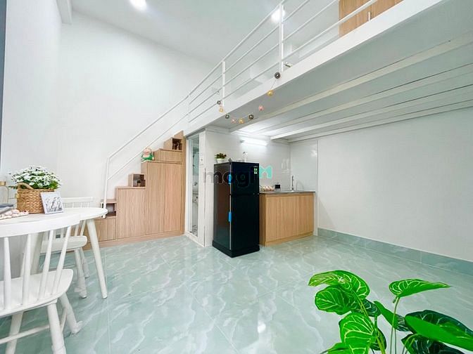 Hình ảnh Duplex Gác cao, Đầy đủ Nội thất MỚI 100%, có Thang máy, máy giặt chung