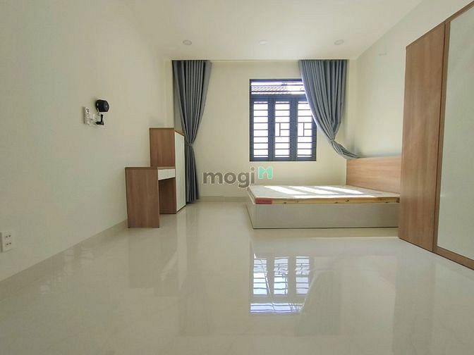 Hình ảnh Căn Hộ Dịch Vụ Cao Cấp Nội Thất Sang Trọng Ban Công, Tách Bếp Tân Bình