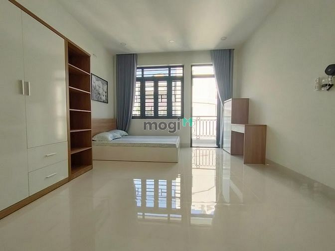 Hình ảnh Căn Hộ Dịch Vụ Cao Cấp Nội Thất Sang Trọng Ban Công, Tách Bếp Tân Bình