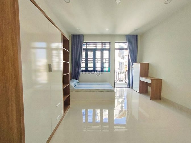 Hình ảnh Căn Hộ Dịch Vụ Cao Cấp Nội Thất Sang Trọng Ban Công, Tách Bếp Tân Bình