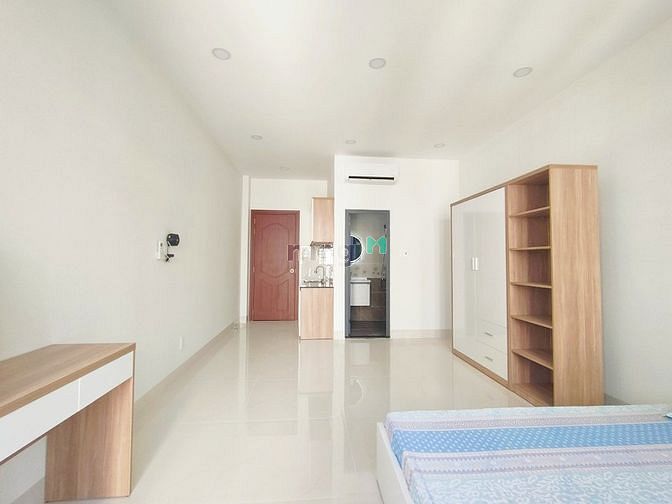 Hình ảnh Căn Hộ Dịch Vụ Cao Cấp Nội Thất Sang Trọng Ban Công, Tách Bếp Tân Bình
