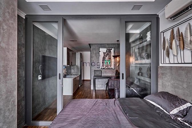 Hình ảnh Căn Hộ Luxury Gần Cv Lê Thị Riêng Bancol Cực Chill - Quận 10 Quận 3