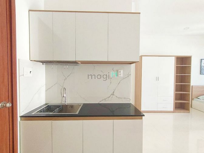 Hình ảnh Căn Hộ Dịch Vụ Cao Cấp Nội Thất Sang Trọng Ban Công, Tách Bếp Tân Bình