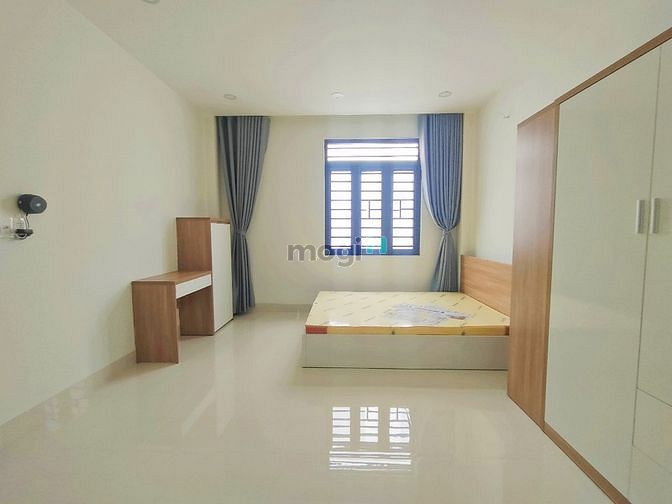 Hình ảnh Căn Hộ Dịch Vụ Cao Cấp Nội Thất Sang Trọng Ban Công, Tách Bếp Tân Bình