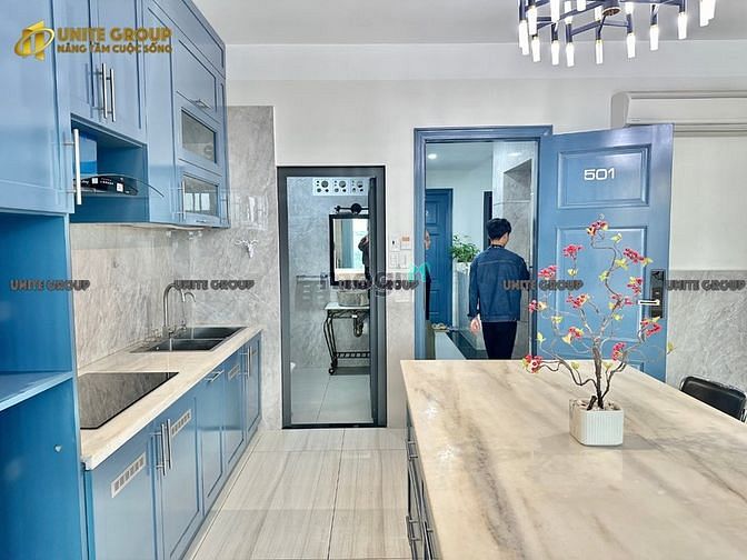 Hình ảnh Studio đảo bếp cần cho thuê gấp khu vực Hoàng Quốc Việt quận 7