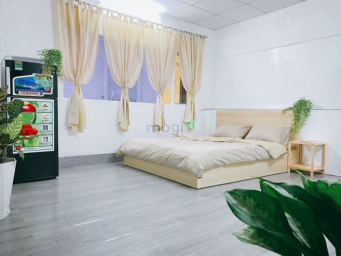 Hình ảnh Cho thuê Trang Chủ MB66.COM / Đăng Ký Tặng 66K STUDIO Dakao Quận 1 gần Phố đi bộ, Bình Thạnh, Quận 3