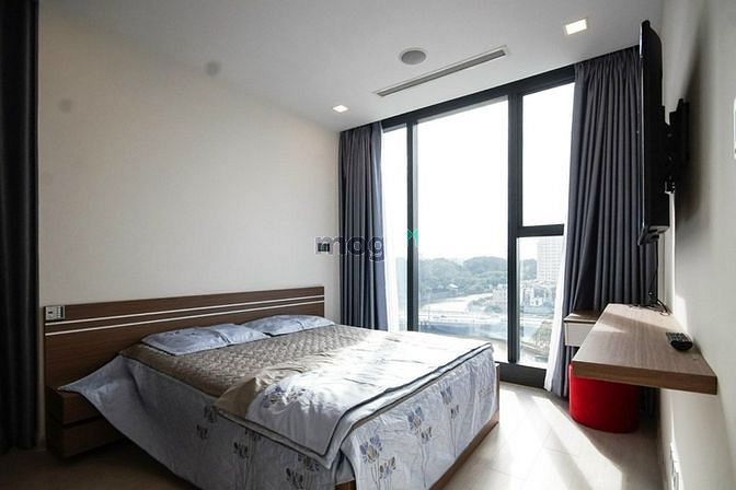 Hình ảnh Cho thuê Trang Chủ MB66.COM / Đăng Ký Tặng 66K vinhomes golden river 2 phòng ngủ Full nội thất