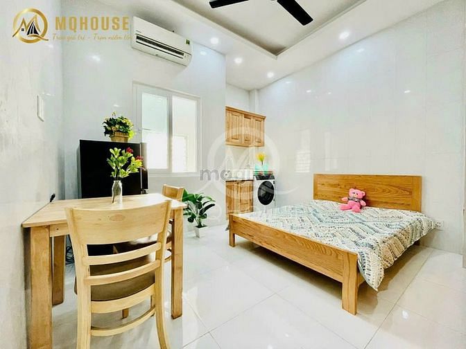 Hình ảnh CĂN HỘ MINI Máy giặt riêng Full nội thất gần chợ Phạm Văn Bạch