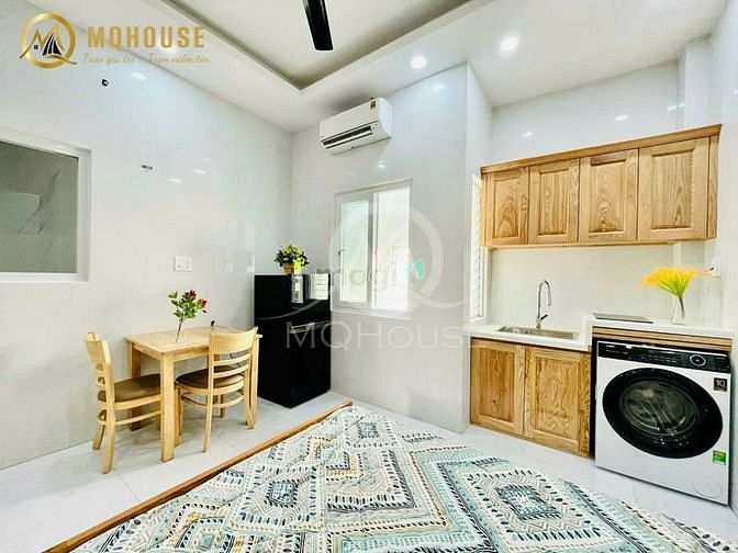 Hình ảnh CĂN HỘ MINI Máy giặt riêng Full nội thất gần chợ Phạm Văn Bạch