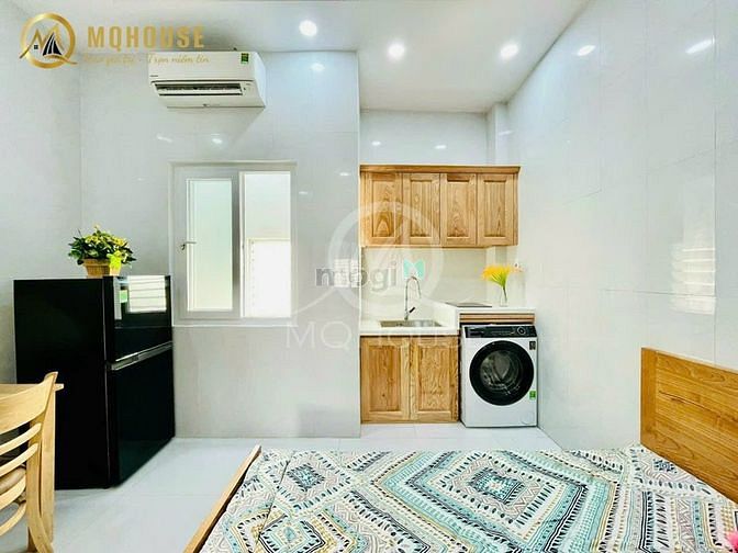 Hình ảnh CĂN HỘ MINI Máy giặt riêng Full nội thất gần chợ Phạm Văn Bạch