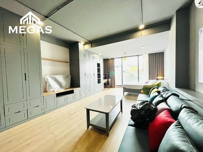Hình ảnh Căn Hộ Mới 100% Full Nội Thất Cao Cấp Cửa Sổ Thoáng Ngay ETOWN