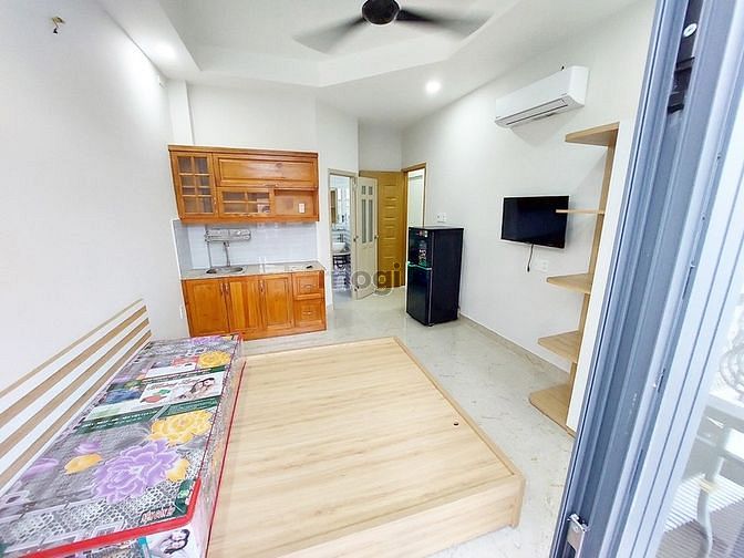 Hình ảnh Cho Thuê Căn Hộ Ban Công 40M2 - Full NT - Bùi Hữu Nghĩa Bình Thạnh