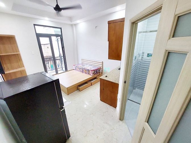 Hình ảnh Cho Thuê Căn Hộ Ban Công 40M2 - Full NT - Bùi Hữu Nghĩa Bình Thạnh
