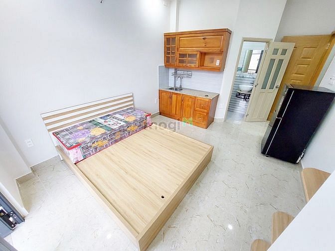 Hình ảnh Cho Thuê Căn Hộ Ban Công 40M2 - Full NT - Bùi Hữu Nghĩa Bình Thạnh
