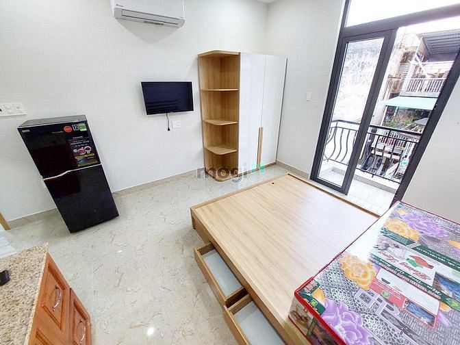 Hình ảnh Cho Thuê Căn Hộ Ban Công 40M2 - Full NT - Bùi Hữu Nghĩa Bình Thạnh