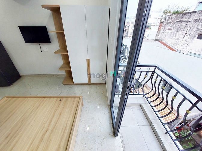 Hình ảnh Cho Thuê Căn Hộ Ban Công 40M2 - Full NT - Bùi Hữu Nghĩa Bình Thạnh