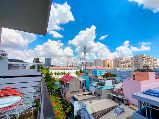 Hình ảnh studio BAN CÔNG tại Tân Phú quận 7 gần PMH, chợ Tân Mỹ, Bv FV, Cresent