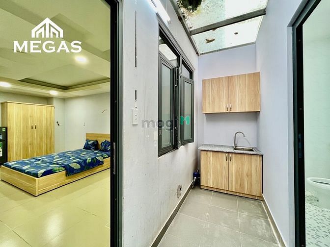 Hình ảnh CHDV diện tích 40m2 Mặt tiền đường Ngay Quang Trung