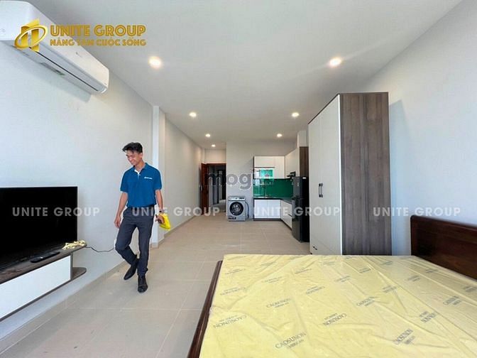Hình ảnh Cho thuê Trang Chủ MB66.COM / Đăng Ký Tặng 66K 1PN có bancol máy giặt riêng ngay sân bay QTB