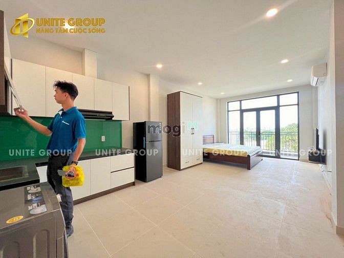 Hình ảnh Cho thuê Trang Chủ MB66.COM / Đăng Ký Tặng 66K 1PN có bancol máy giặt riêng ngay sân bay QTB