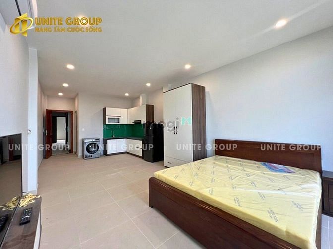 Hình ảnh Cho thuê Trang Chủ MB66.COM / Đăng Ký Tặng 66K 1PN có bancol máy giặt riêng ngay sân bay QTB
