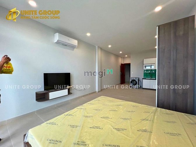 Hình ảnh Cho thuê Trang Chủ MB66.COM / Đăng Ký Tặng 66K 1PN có bancol máy giặt riêng ngay sân bay QTB