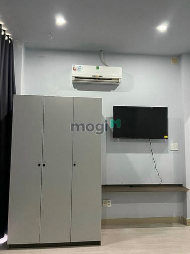 Hình ảnh 🌈1PN_ban công_máy giặt riêng_ full NT gần cầu Trần Khánh Dư,chợ Tân Đ