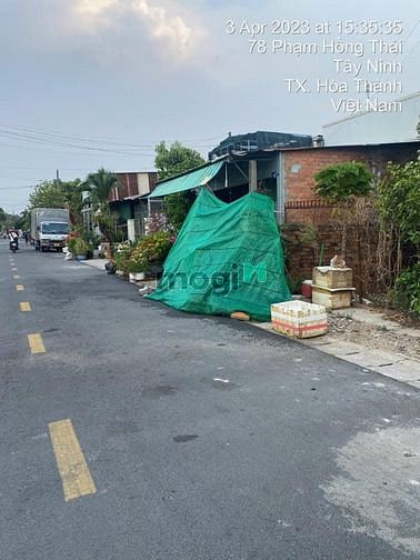 Hình ảnh [HOÀ THÀNH] Cần bán đất thị trấn Hoà Thành -Diện tích:(4,9x29)