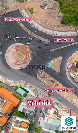 Hình ảnh Bán lô đất đẹp mặt tiền đường lương định của q2 giá ngộp