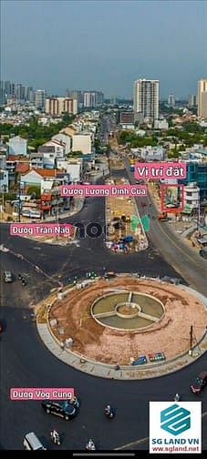 Hình ảnh Bán lô đất đẹp mặt tiền đường lương định của q2 giá ngộp