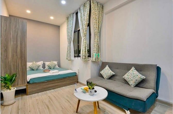 Hình ảnh 🎄🌷Studio full nội thất_ trống sẵn_ hầm xe_ thang máy_BV 24/2🌷🫶🏻