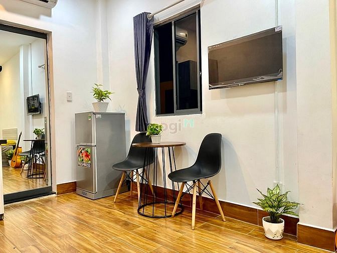 Hình ảnh 🎄🌷Studio full nội thất_ trống sẵn_ hầm xe_ thang máy_BV 24/2🌷🫶🏻