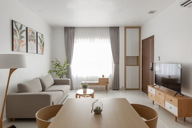 Hình ảnh Căn Hộ Cao Cấp 1PN và 2PN Thảo Điền_ Không gián thoáng mát _ Ban Công