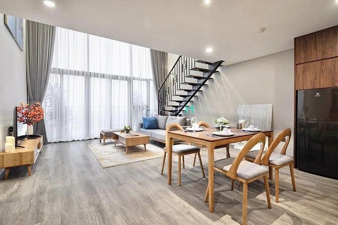 Hình ảnh Căn Hô Gác Cao - Full Nội Thất - Ban Công Lớn Ngay Phan Văn Trị